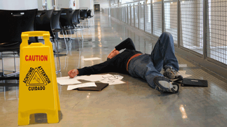 Five Ways to Lessen the Risks of Trips and Falls in the Workplace Five Ways to Lessen the Risks of Trips and Falls in the Workplace