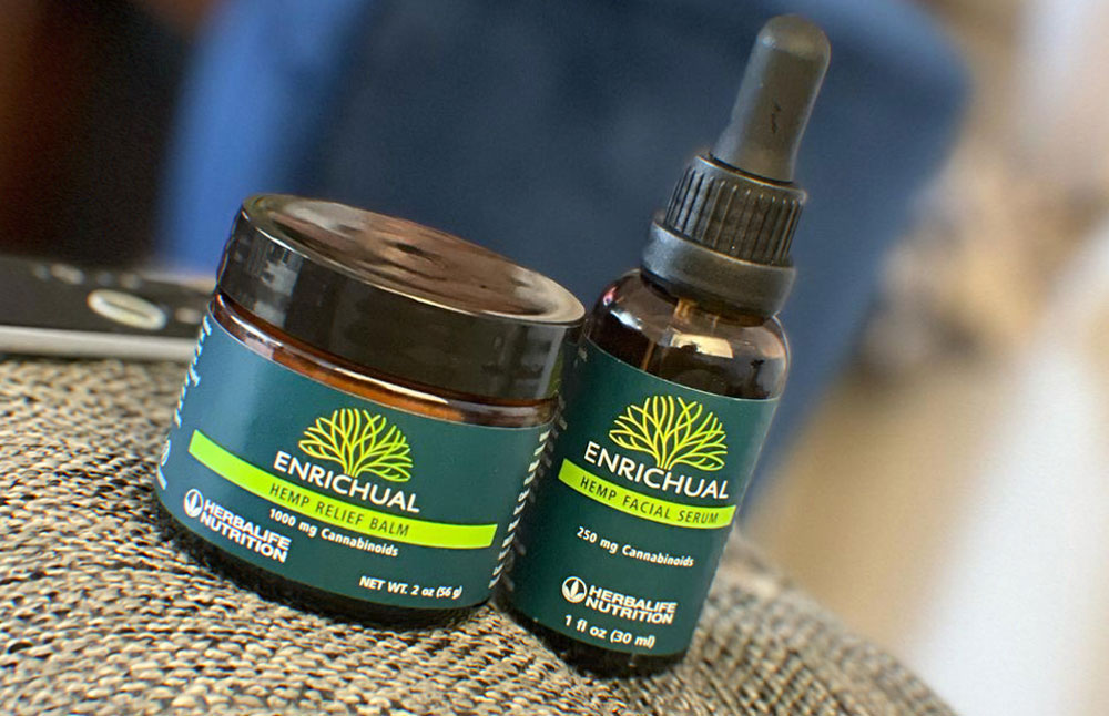 Herbalife’s New Enrichual Features CBD Ingredients for Enhanced Wellness Herbalife’s New Enrichual Features CBD Ingredients for Enhanced Wellness